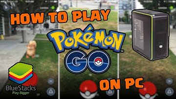 How to play Pokémon GO on PC/Mac with Bluestacks! [WITH CRASH/FREEZE FIXES]