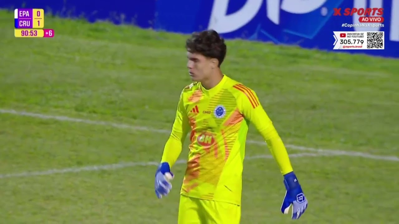 CRUZEIRO x PATOS: 10 MINUTOS FINAIS | COPINHA