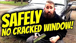 How To Remove A BMW E34 Rear View Mirror