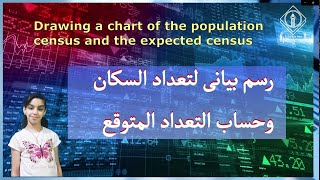 رسم مخطط للتعداد السكاني في مصر وحساب التعداد المتوقع فى الاعوام القادمة حتى عام ٢٠٥٠