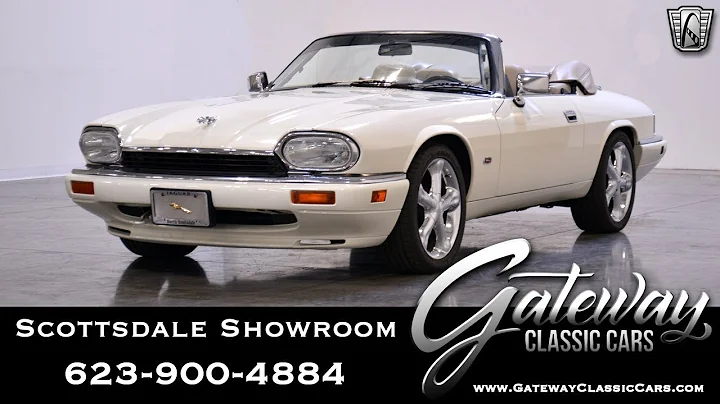 488 1995 Jaguar XJS 2+2 Gateway Classic Cars #488 SCT