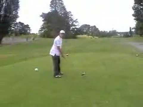 Nick Aitchesons golf swing