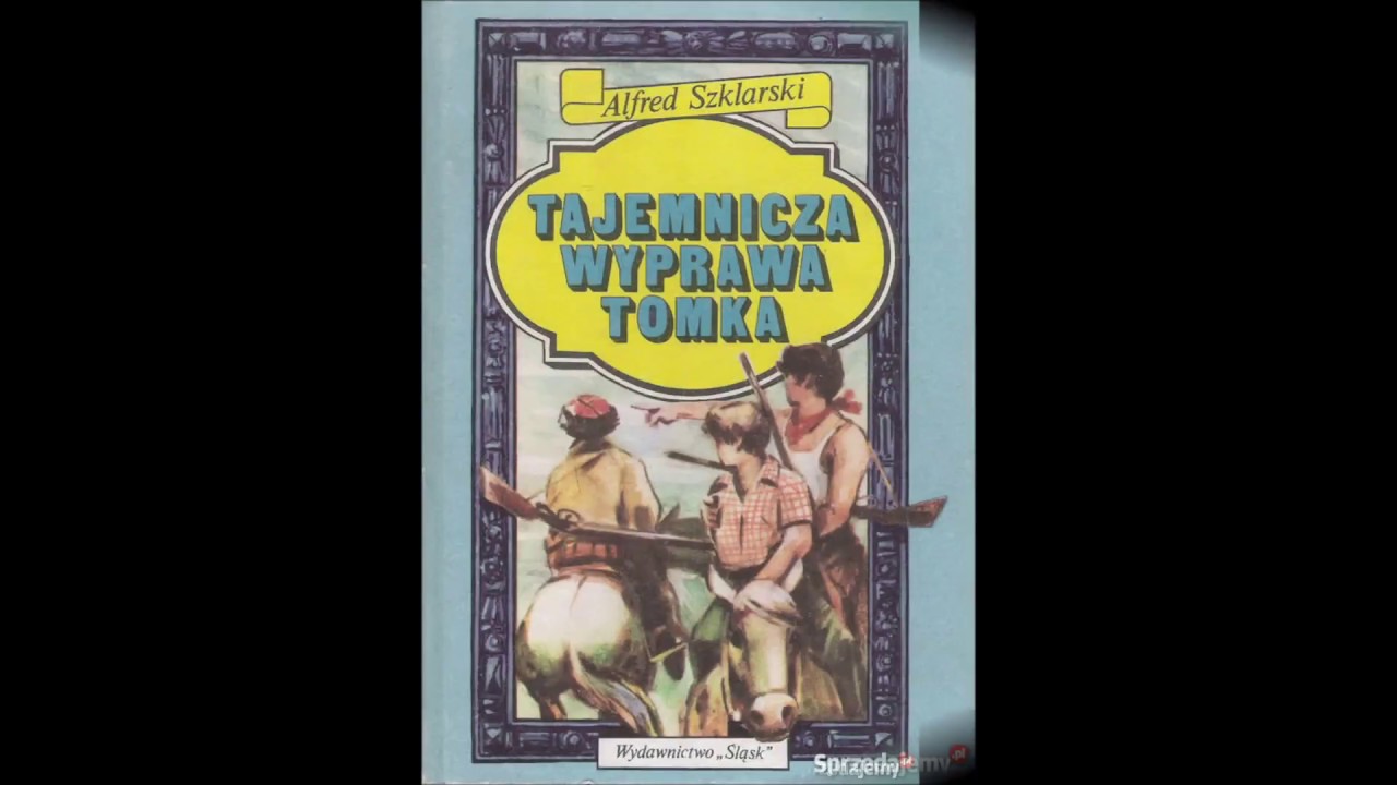 Książka z kubkiem herbaty - "Tajemnicza wyprawa Tomka" - YouTube