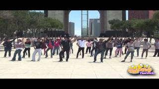 Flashmob Roly Poly in Mexico 24/09/11 (Generación Hallyu)