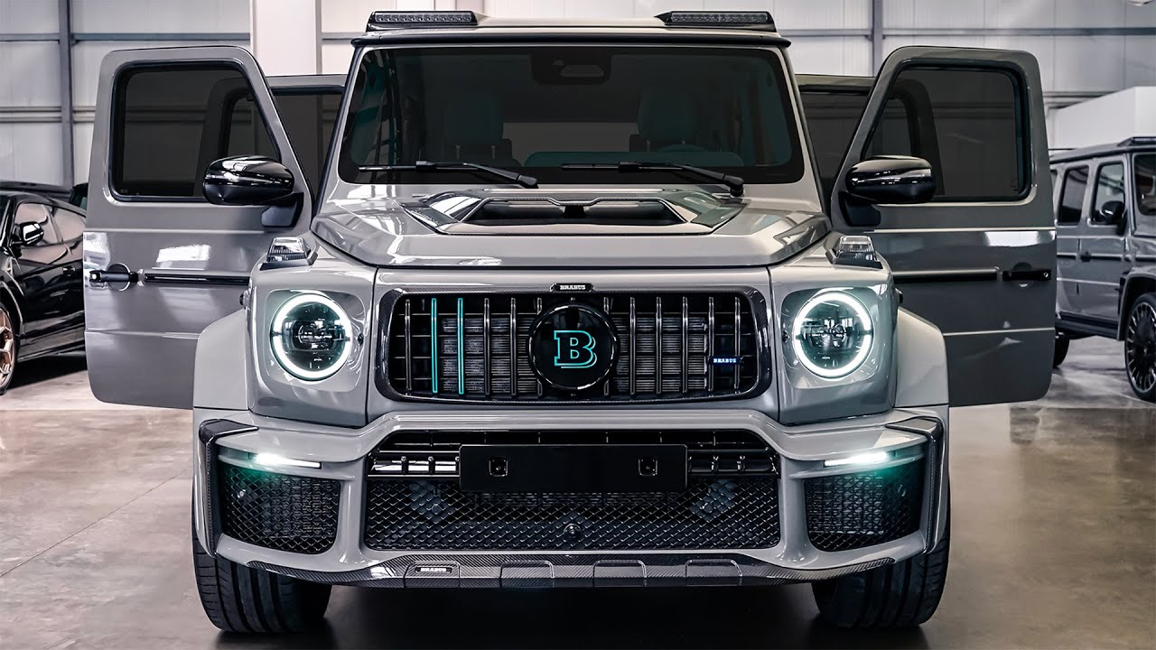 2025 Mercedes AMG G63 BRABUS 800 - Interior and Exterior Walkaround