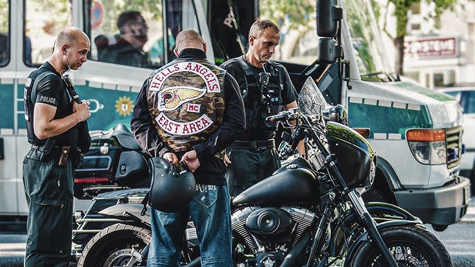 Cops Pull Over Hells Angels | Watch What Happens Next! - YouTube