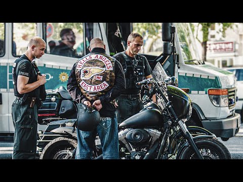 Cops Pull Over Hells Angels | Watch What Happens Next!