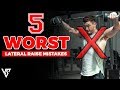 5 WORST Lateral Raise Mistakes You’re Doing (STOP!)