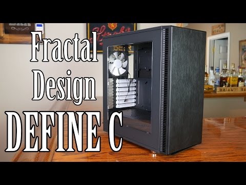 Обзор Fractal Design Define C!