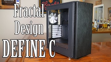 Fractal Design Define C Review!