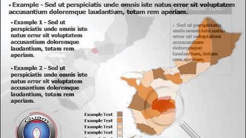 Interactive powerpoint Map for Guam