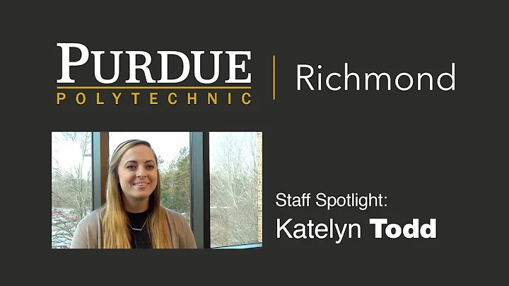 Purdue Richmond: Katelyn Todd