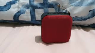 Mini Bluetooth Speaker T5A Test