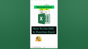 MID Function In Excel | How to Use MID Function In Excel Using MID Function In Excel 🔥