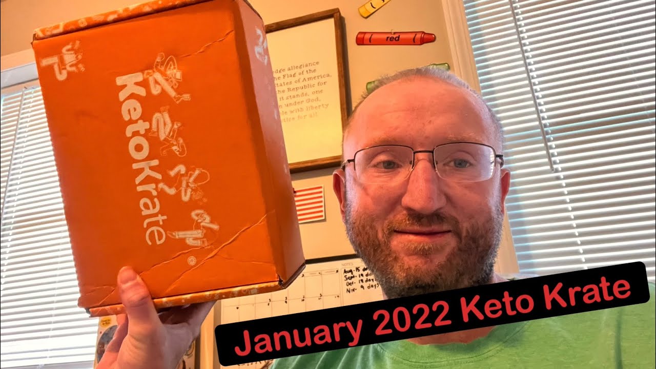January 2022 Keto Krate