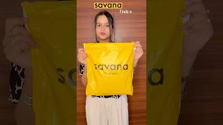 Savana finds #viralvideo #fashion #tranding #savanahaul #viralreels