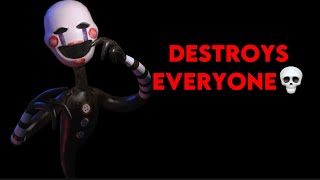 How Strong is the Marionette? | FNAF POWERSCALING 101