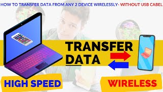 How To Transfer File From Mobile To Laptop Without Usb Cabel⚡ Share Files From Mobile To Laptop Wifi by Soumens Tech 127 views 1 year ago 3 minutes, 34 seconds