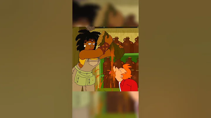 This Moment When You Start Eat Only Healthy Food 😂 #futurama#funny#classiccartoons #shorts