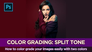 Adobe Photoshop Retouching Series: Color Grading with Split Toning