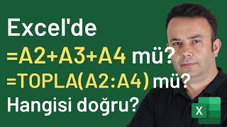 Excel Topla Formülünü Neden Kullanmalıyız?