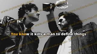 Divine Thing - Fly by Midnight Karaoke