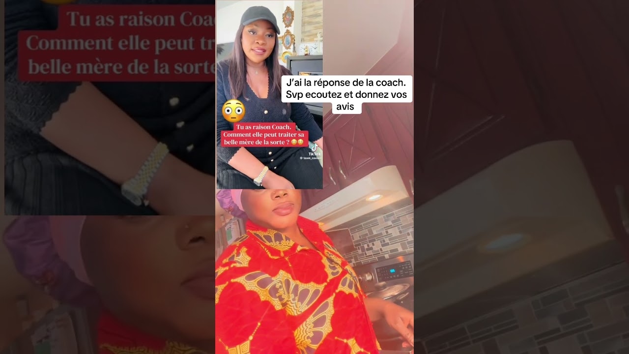 Écoutez cette vidéo et dites-moi votre réaction 