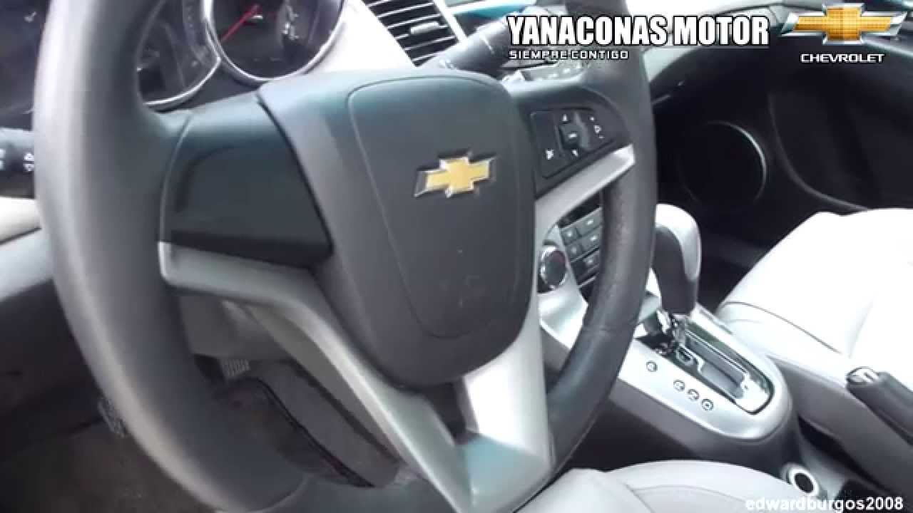 Chevrolet Cruze 2013 Interior Colombia