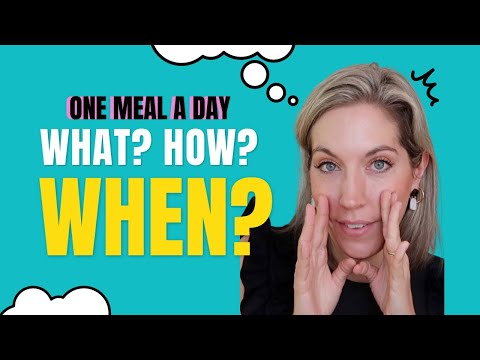 OMAD for beginners