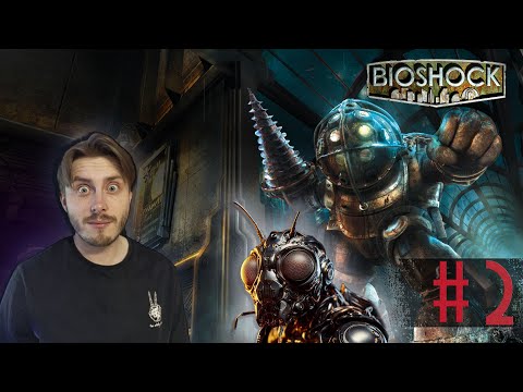 Видео: ИМБОВЫЕ МУХИ | BioShoch Remaster первое прохождение ч.2