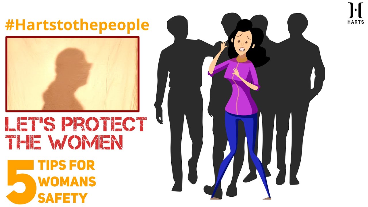 Quick tips on Women Safety