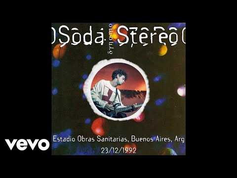 Soda Stereo - (En) El Séptimo Día (Audio Consola) (Estadio Obras Sanitarias 1992)