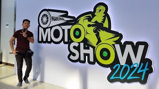 ANG DAMING MOTOR! Visiting Makina Moto Show 2024 SMX Mall of Asia | Suzuki Raider 150 Fi
