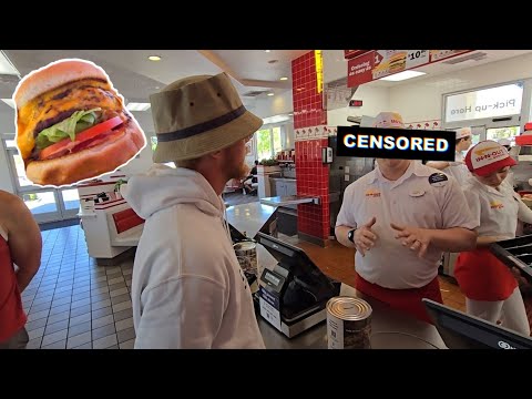 Investigating In-N-Out's Secret Menu