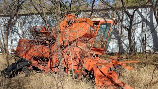 abandoned farmstead Case equipment graveyard tractors combines cars so much more