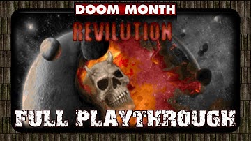 TNT: REvilution  Full Playthrough - Doom Month July 2018 #31
