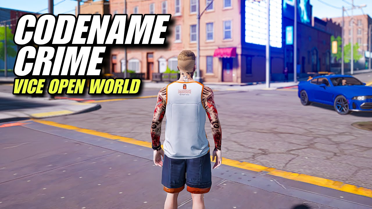 Codename Crime Vice Open World - Gameplay (Android/iOS) - YouTube