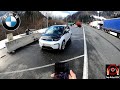 BMW I3 (170HP) [4K] POV TEST Drive - Acceleration, Autobahn, City #TopDrivePov