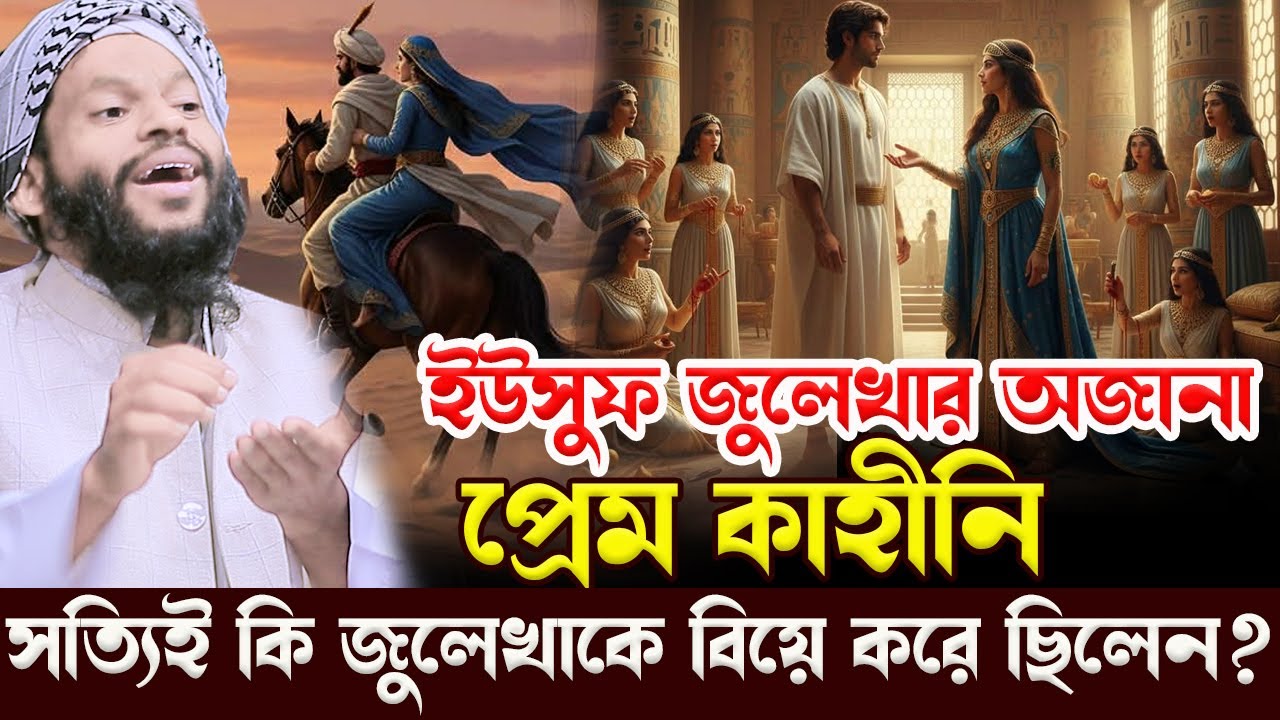 ইউসুফ আঃ ও জুলেখার প্রেম কাহীনি।bangla waz 2026,qari saidul islam asad,ক্বারী সাইদুল ইসলাম আসাদ