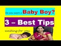 How to conceive a baby boy....3 best tips - YouTube