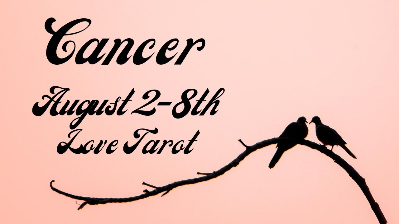 Cancer 💖~Turning To Black Magic To Get You Back!..Binding You In Marriage!~Aug 2-8 (INSANE EXTENDED)
