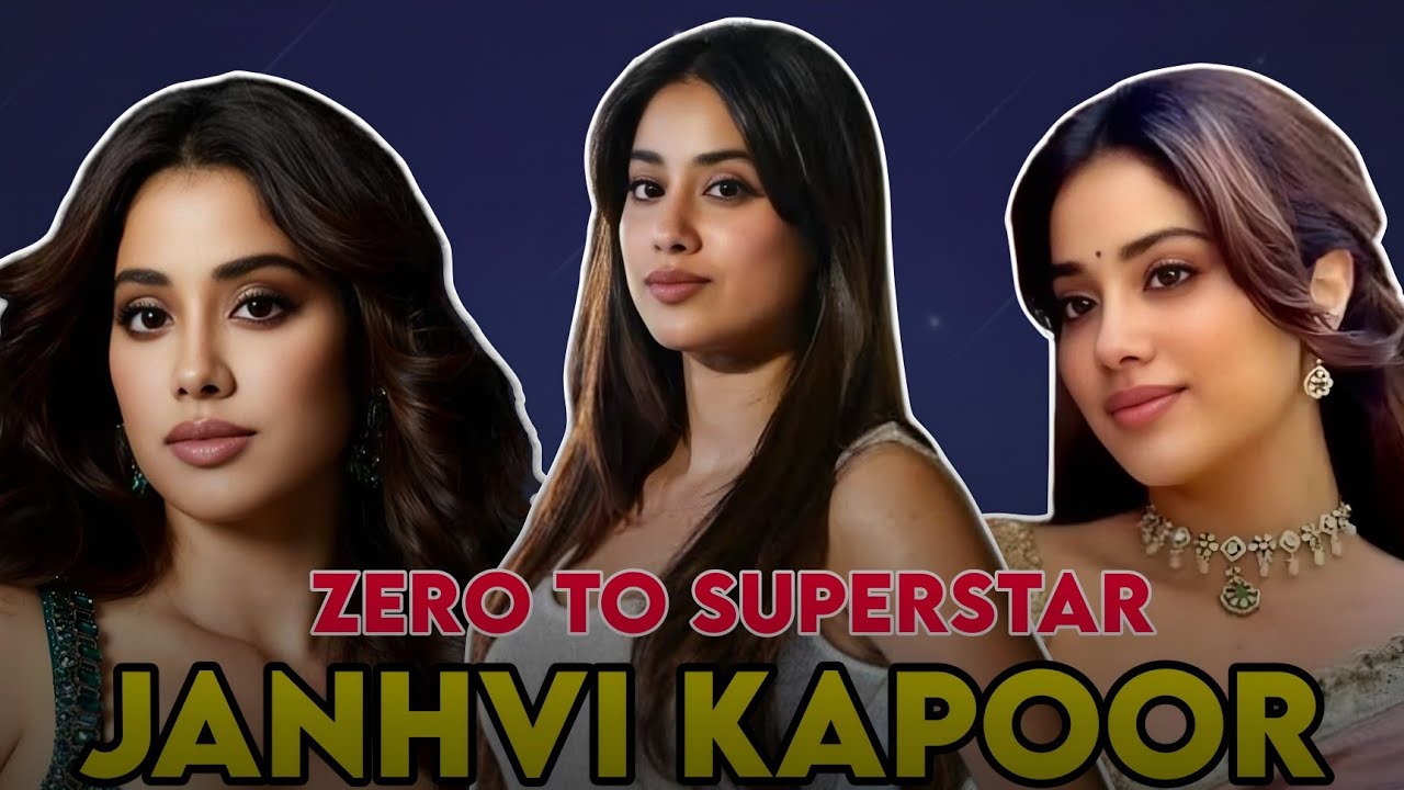 Why Janhvi Kapoor is Taking Over Bollywood | Prime News
