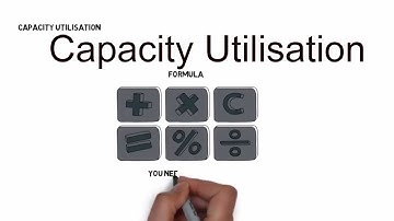 Capacity utilisation