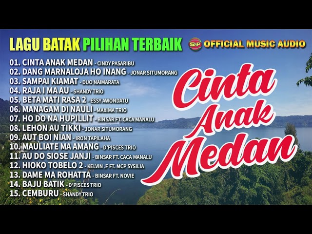 Lagu Batak Terpopuler - Cinta Anak Medan (Official Music Audio) class=