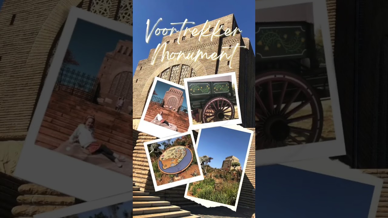 Voortrekker Monument, Pretoria. Monument in South Africa