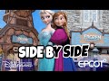 SIDE BY SIDE | Frozen Ever After | HONG KONG &amp; EPCOT