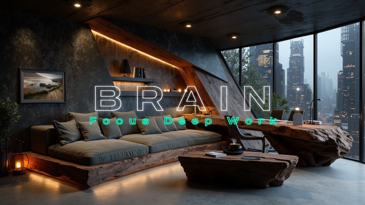 Deep Focus Music ~ Фокус Мозга для Интенсивного Обучения и Работы