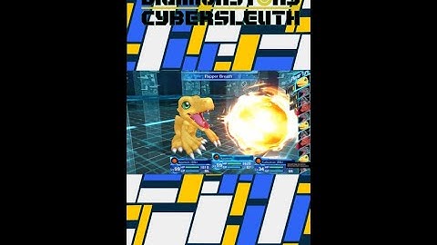 Digimon Story Cyber Sleuth Hackers Memory: Agumon Digivolution