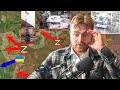 Multiple defensive positions fall  tank tactics fail  ukraine war map analysis  news update