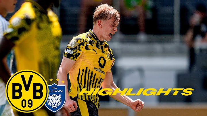 Svensson's goal to win the group | BVB - Ulsan HD | All Goals & Highlights